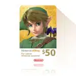 Nintendo eShop $50 US Gift Card